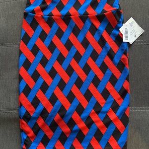 LuLaRoe Cassie skirt, medium